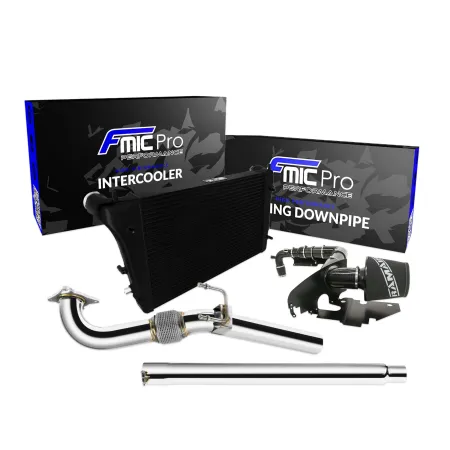 Zestaw tuningowy VW Volkswagen Golf V GTI 2.0 TSI 2004-2008 Intercooler Downpipe Układ Dolotowy