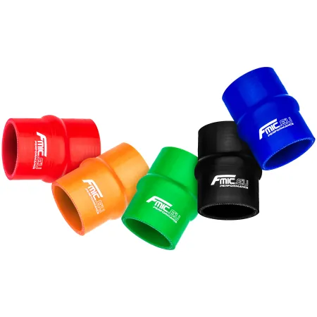 Silikonowy łącznik antywibracyjny hump 38mm Pomarańczowy