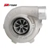 Turbosprężarka Pulsar PSR 3067 Gen2 z podwójnym łożyskiem kulkowym, podwójnym V-Band, 0.72 A/R, siłownik billet 7.4psi z logo PSR