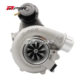 Turbosprężarka Pulsar PSR 5449G T51R Mod 0.72A/R z podwójnym łożyskowaniem i adapterem V-Band do T3