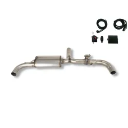 Tłumik dedykowany MERCEDES W177 A35 AMG (2018+) HATCHBACK