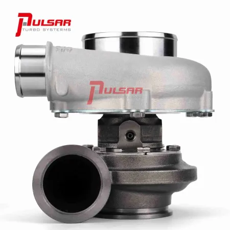 Pulsar PSR 3576 Gen2 Turbosprężarka z łożyskiem kulkowym, obudowa kompresora T4 Open, A/R 0.63, stal nierdzewna