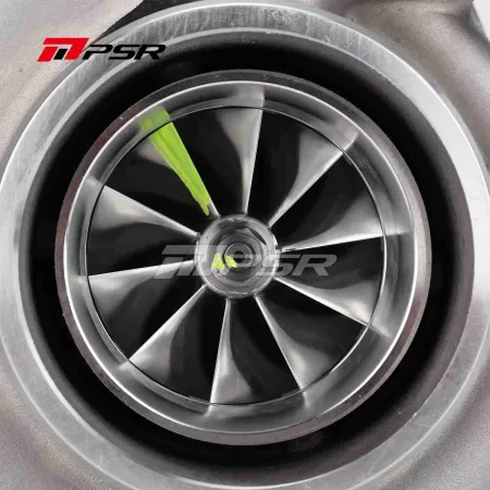 Turbosprężarka Pulsar PSR 3584 GEN2 T51R Mod T4, z podwójnym łożyskiem kulkowym, stal nierdzewna, A/R 0.63, wysoka wydajność i niezawodność