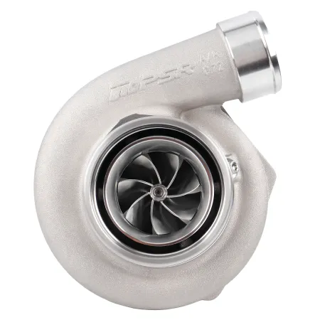 Turbosprężarka Pulsar PSR PTE 6266E 735KM T4 z wlotem 3" V-band i stalowym wylotem - łożyska kulkowe, wydajność do 735KM