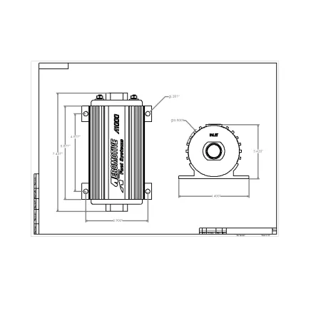 Pompa paliwa Aeromotive 11101 A1000 (EFI up to 1300HP)