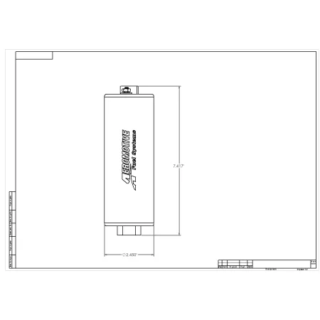 Pompa paliwa Aeromotive 11103 A750 (Black) 700HP EFI Fuel Pump