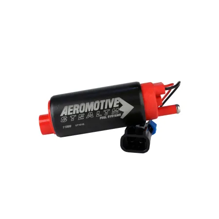 Pompa paliwa Aeromotive 11569 340 Stealth GM 340 lph (Offset Inlet In-line with outlet - P/N 11169)