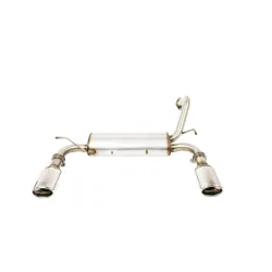 Tłumik dedykowany TOYOTA AYGO II 2014-nadal HATCHBACK