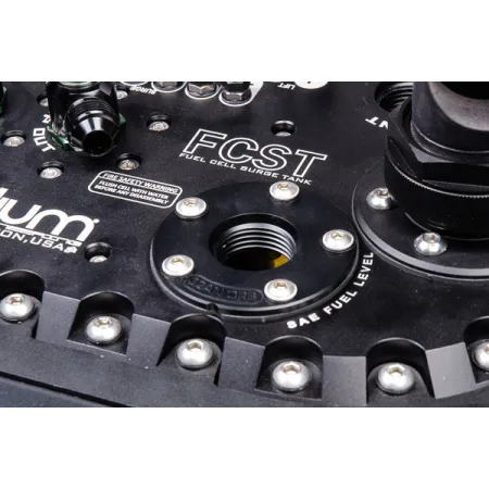 Adapter 12AN ORB do 5-Bolt SAE Radium Engineering