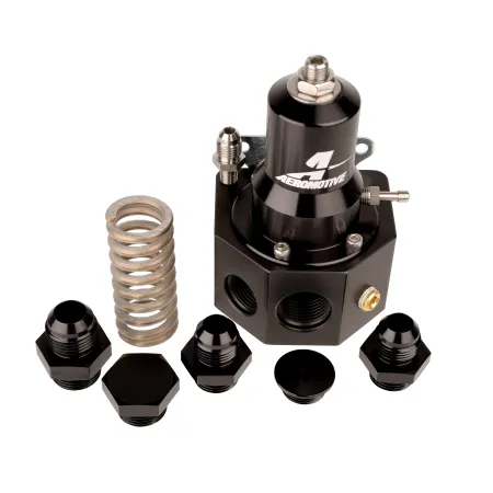 Regulator ciśnienia paliwa Aeromotive 13110 EFI Pro-Series Boost Reference Regulator (includes fittings & O-rings)