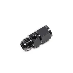 Inline 10AN to 1/8NPT Female Fitting Adapter Radium Engineering
