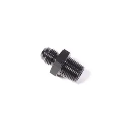 6AN Male To 3/8NPT Male Fitting Adapter Radium Engineering