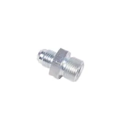 AN6 Male To M18x1.5 Male Fitting Adapter Radium Engineering