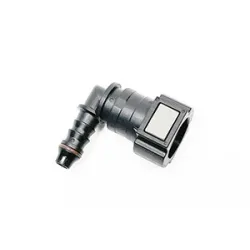 3/8IN SAE Female To 90' 5/16IN Barb Radium Engineering