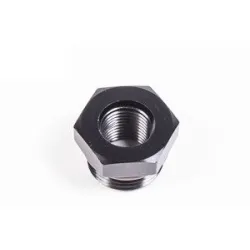 8AN ORB Male to M12x1.25 Female Adapter Radium Engineering