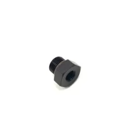 6AN ORB to 1/8NPT Female Fitting Adapter Radium Engineering