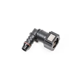 5/16IN SAE Female to 90deg 3/8IN Barb Radium Engineering