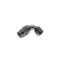 8AN Hose End 90 Degree PTFE Black Radium Engineering