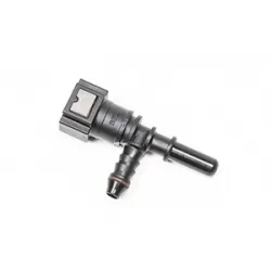 5/16IN SAE Female to 5/16IN SAE Male to 5/16IN Barb Tee Fitting Radium Engineering