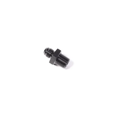 6AN Male To 3/8NPT Male Fitting Adapter Radium Engineering