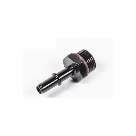 8AN ORB to 3/8IN SAE Male Adapter Radium Performance