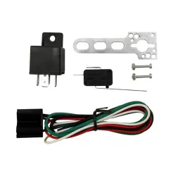 Wide Open Throttle Switch W/ 40 Amp 4 Pin Relay And Harness Nitrous Express NX-15504