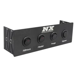 Custom Switch Panel Universal (Single) DIN Nitrous Express NX-15809