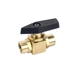 1/4" NPT In-Line Ball Valve (Fuel Shutoff) Nitrous Express NX-15850