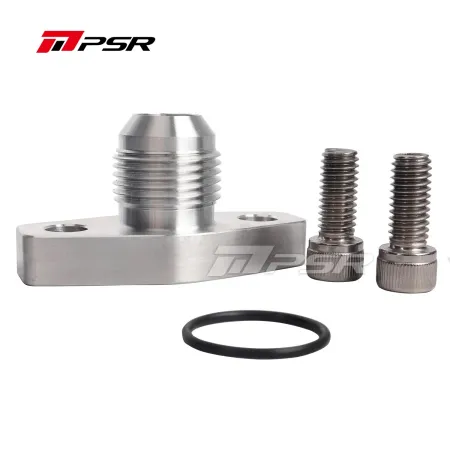 Pulsar PSR -12AN Oil Drain Flange Kit for 300/300D/363/366/369/372 Turbos