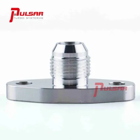 Pulsar PSR Oil Drain Flange Install Kit for Precision Turbo T4/T67/T72/T76/T78