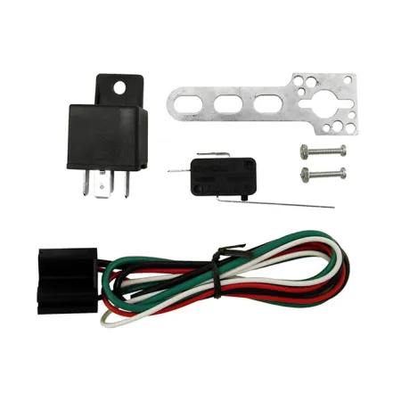 Wide Open Throttle Switch W/ 40 Amp 4 Pin Relay And Harness Nitrous Express NX-15504