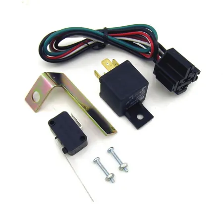 Dominator Wide Open Throttle Switch W/ 40 Amp 4 Pin Relay And Harness NX-15505