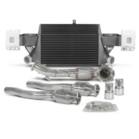Competition Package Wagner Tuning EVO3 for Audi TTRS 8J 2.5 TFSI intercooler / Downpipe