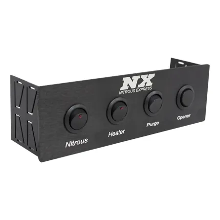 Custom Switch Panel Universal (Single) DIN Nitrous Express NX-15809