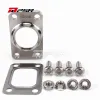 Pulsar PSR Billet Transition Flange T3 Open to 2" OD Tubing (Hardware Kit Included)