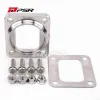 Pulsar PSR Billet Transition Flange T4 Open to 2.5" SCH-10/40 Piping (Hardware Kit Included)