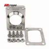 Pulsar PSR Billet Transition Flange T6 Open to 2.5" OD Tubing (Hardware Kit Included)