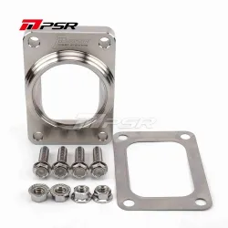 Pulsar PSR Billet Transition Flange T6 Open to 3" OD Tubing (Hardware Kit Included)