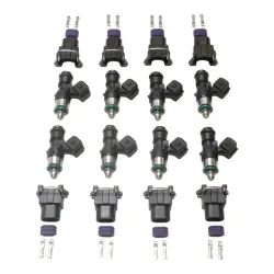 DeatschWerks Matched Set of 8 Injectors 1500cc/min