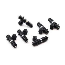 DeatschWerks Matched Set of 6 Injectors 1200cc/min