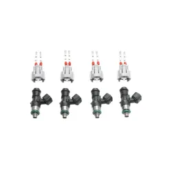 DeatschWerks Matched Set of 4 Injectors 2200cc/min