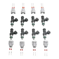 DeatschWerks Matched Set of 8 Injectors 2200cc/min