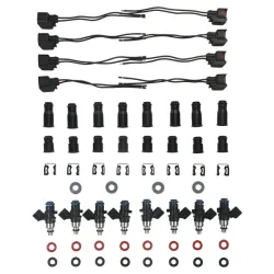 DeatschWerks Metched Set of 8 Injectors 550cc/min