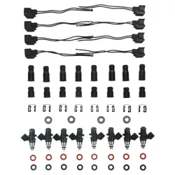 DeatschWerks Matched set of 8 Injectors 700cc/min
