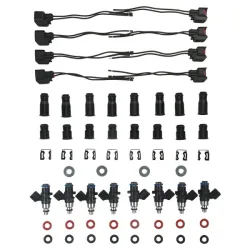 DeatschWerks Matched Set of 8 Injectors 1000cc/min