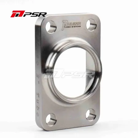 Pulsar PSR Billet Transition Flange T3 Open to 2