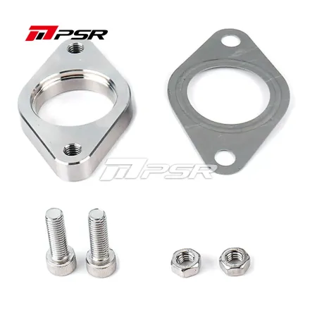 Flange Kit for Pulsar PSR New Generation Wastegate 38mm 2 Bolt External Wastegate Outlet