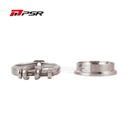 Flange Kit for Pulsar PSR New Generation Wastegate 38mm Dual V-Band External Wastegate Outlet