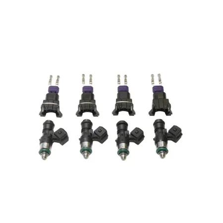 DeatschWerks Matched Set of 4 Injectors 1500cc/min