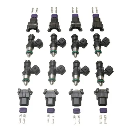 DeatschWerks Matched Set of 8 Injectors 1500cc/min